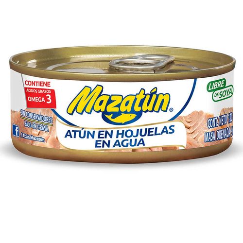 Atún Mazatún en Agua 130g
