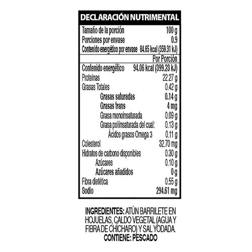 Atún Mazatún en Agua 130g