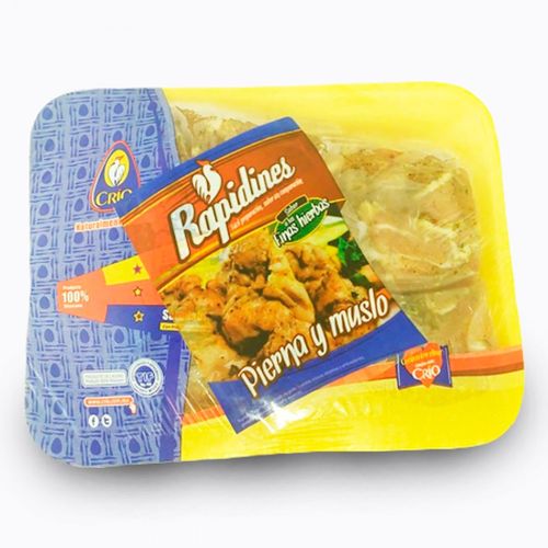 Filete de Pierna y Muslo al Carbón Fresco Crio