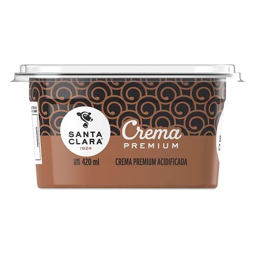 Crema ácida Santa Clara 420ml