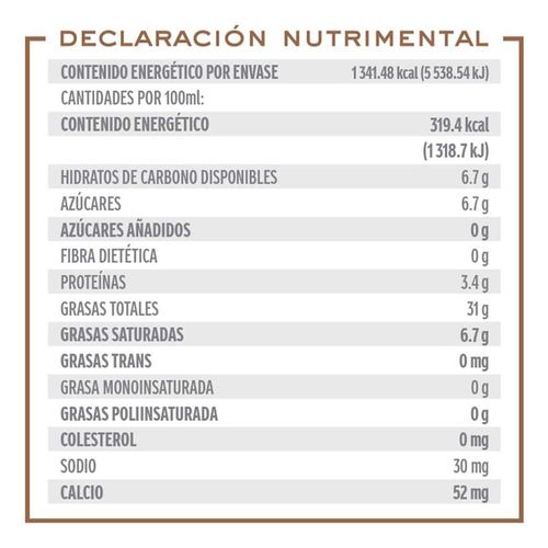Crema ácida Santa Clara 420ml