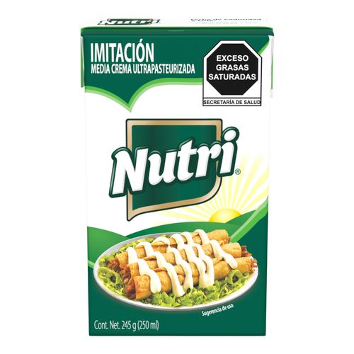Media Crema Nutri 250 ml