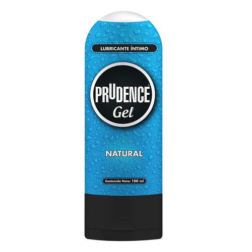Lubricante Íntimo Prudence Gel Natural 100ml