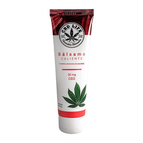 Bálsamo CBD Life Caliente 50g