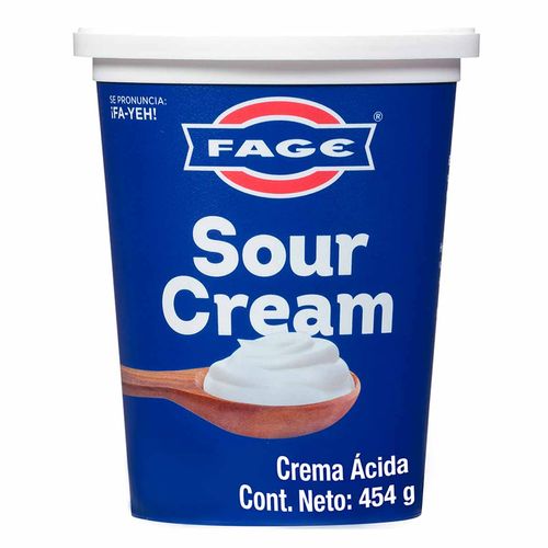 Crema Ácida Fage de 454g