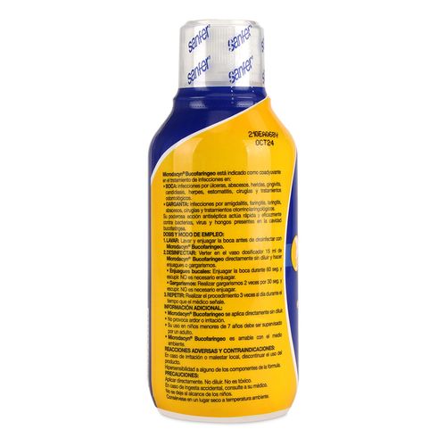 Solución Antiséptica Bucofaríngea Microdacyn 240ml