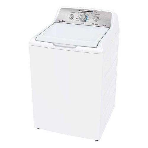 Lavadora Automática Mabe 17kg Blanca LMA77113CBAB0