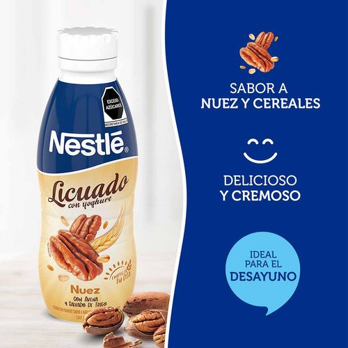 Yoghurt Licuado Nestlé Nuez Cereal 500g