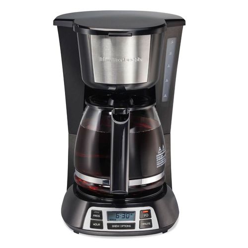 Cafetera Programable Hamilton Beach 12 Tazas 49630-MX