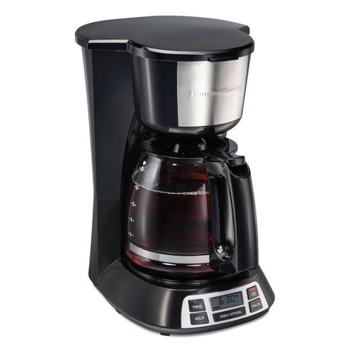 Cafetera Programable Hamilton Beach 12 Tazas 49630-MX