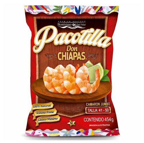 Camarón Don Chiapas Pacotilla 454g