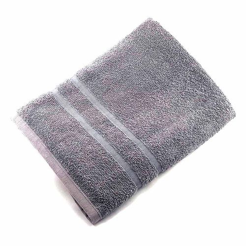 Toalla Cottonella Ankara Medio Baño Gris