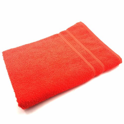 Toalla Cottonella Liverpool Medio Baño Cherry Tomato