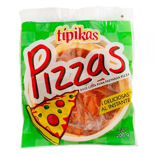 Base Pizza Tipikas Individual 3 Piezas