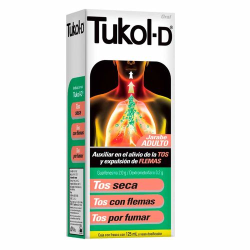 Jarabe Tukol D Adulto 125ml