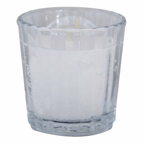 Veladora en Vaso de Vidrio Home Line Votivo