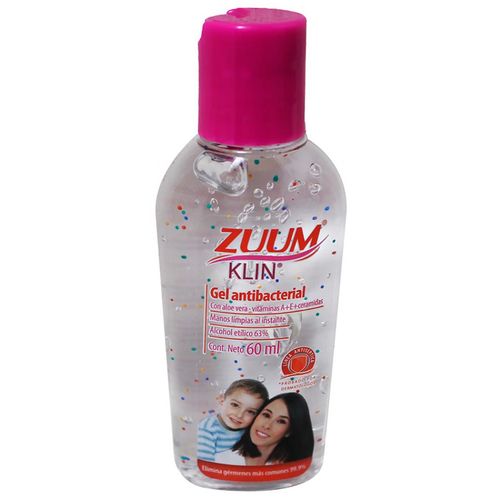 Gel Antibacterial Zuum Klin 60ml