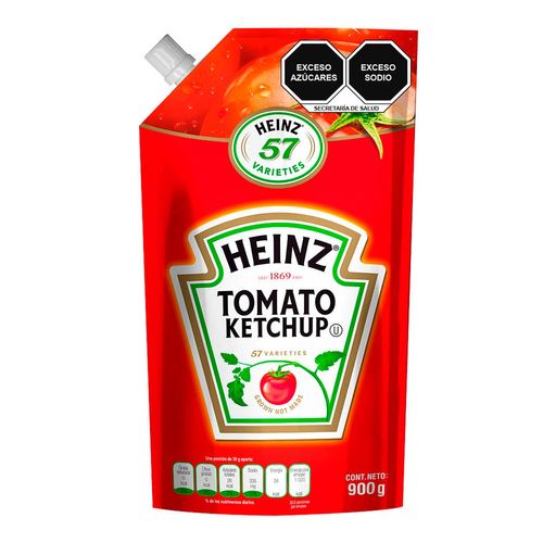 Ketchup Heinz Pouch 900g