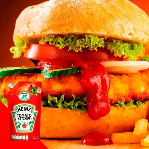 Ketchup Heinz Pouch 900g