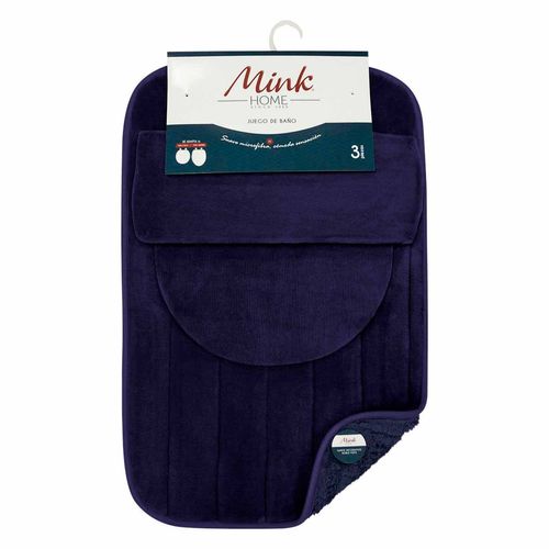 Juego de Baño Mink MK749 Marino