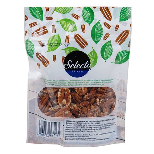 Nuez Pecana Selecto Brand 100g