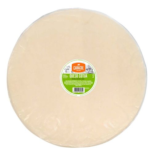 Queso Cotija Caracol a Granel