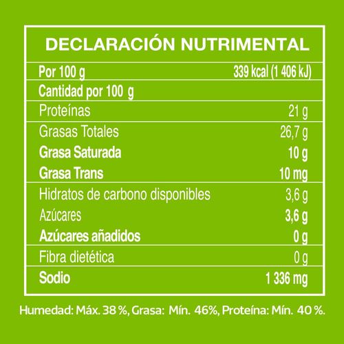 Queso Cotija Caracol a Granel