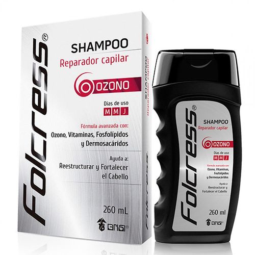 Shampoo Folcress Reparador Capilar 260ml