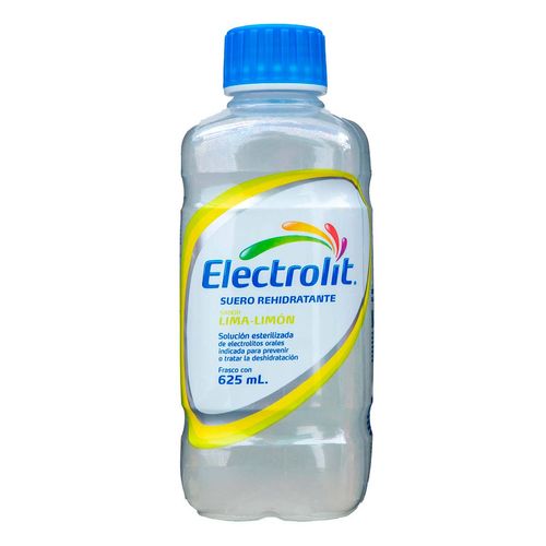 Suero Rehidratante Oral Electrolit Sabor Lima Limón 625ml