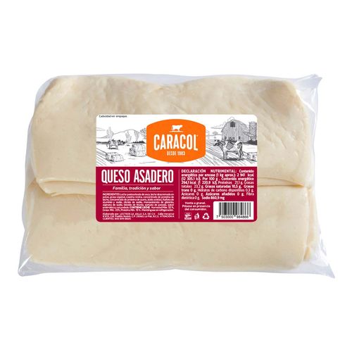 Queso Caracol Asadero por kg