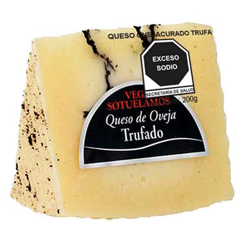 Queso Oveja Curado Trufa Cuña 200g
