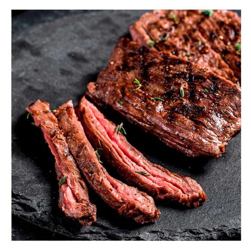 Arrachera Marinada Corte Delgado Parrilleros Bachoco 430g