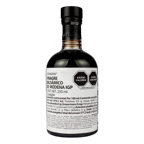 Vinagre Balsámico Carandini Guiseppe 250 ml