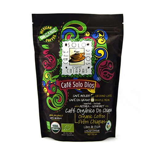 Café Orgánico Solo Dios Americano 340g