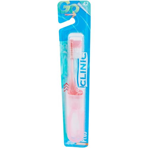 Cepillo de Dientes Clinic Go Plus con Protector