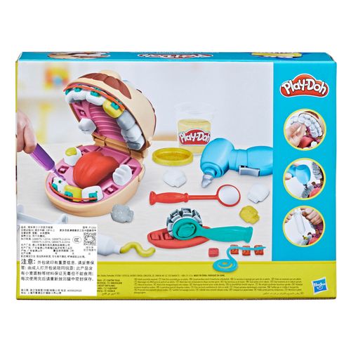 Set Dentista Bromista 6 Latas Play-doh