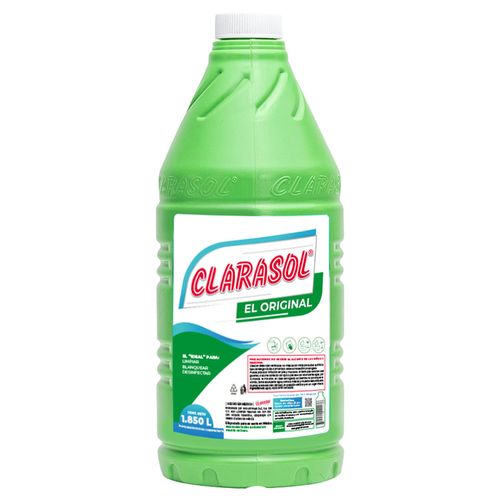 Blanqueador Líquido Clarasol 1.850L