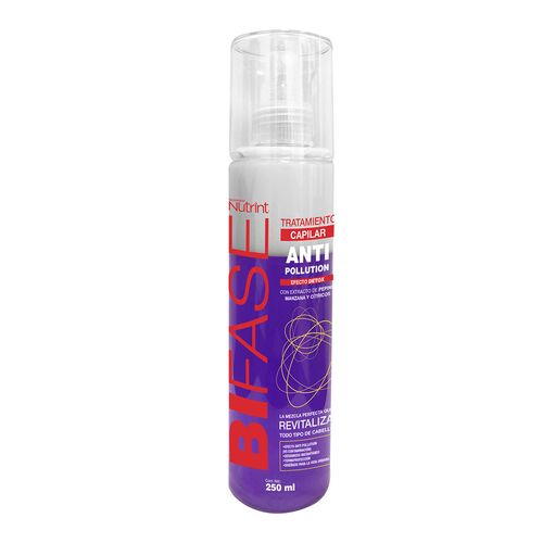 Tratamiento Capilar Bifásico Xiomara Nutrint Bifase Anti Contaminación 250ml
