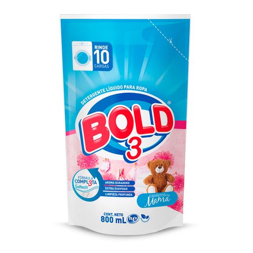 Det Bold 3 Cariñito Líquido Pouch 800ml