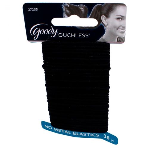 Ligas para Cabello Goody Negras 36 Ligas