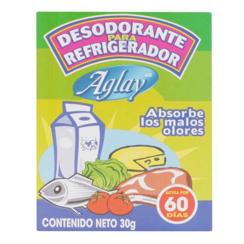 Desodorante para Refrigerador Aglay con Carbón Activo 30g