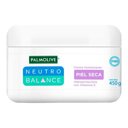 Crema Humectante Palmolive Neutro Balance Hidroprotectora Piel Seca 450g
