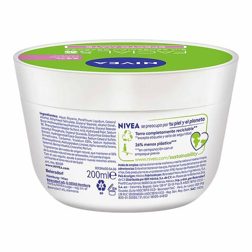 Crema Facial Matificante Hidratante NIVEA 5 En 1 Efecto Mate 200ml