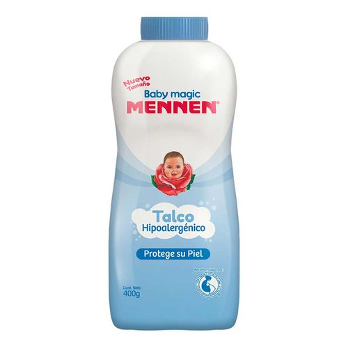 Talco para Bebé Baby Magic Mennen 400g