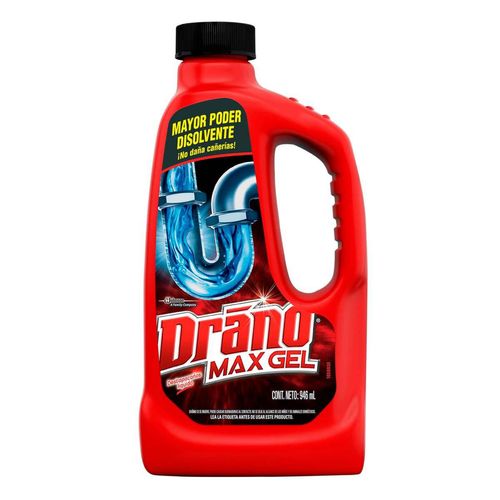 Destapacaños Líquido Drano Max Gel 946ml