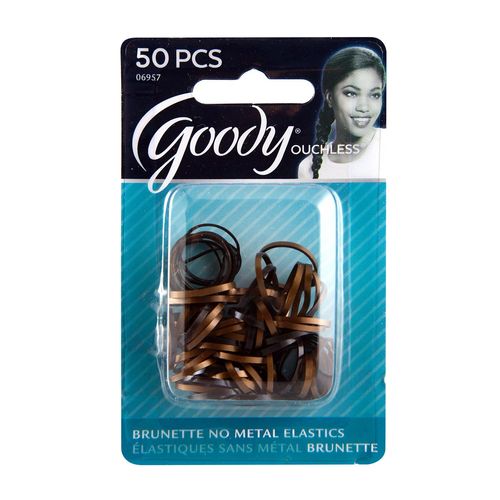 Ligas para Cabello Goody Brunette 50 Ligas