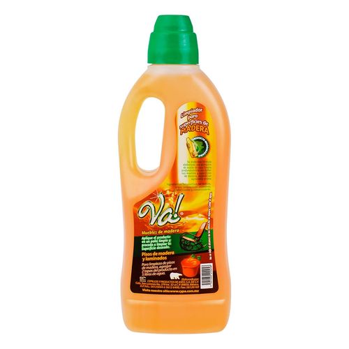 Limpiador de Madera Va! Pisos, Muebles y Laminados 1L