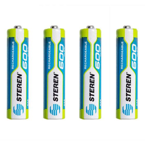 Pilas AAA Steren Recargables BAT-NM-AAA