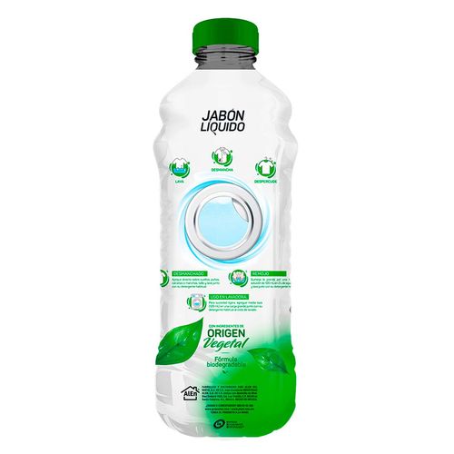 Jabón de Lavandería Líquido Pinol Ropa Blanca y de Color 1.65L