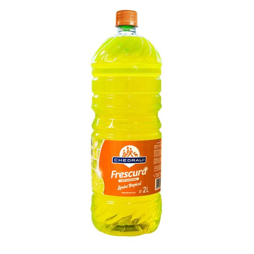 Limpiador Multiusos Líquido Chedraui Frescura Limón 2L